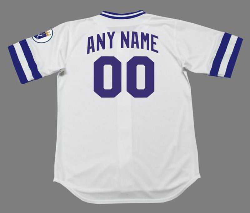 Kansas City Royals Kansas City Royals 1980s Baseball jersey retro stitched fan gear RTJ00294
