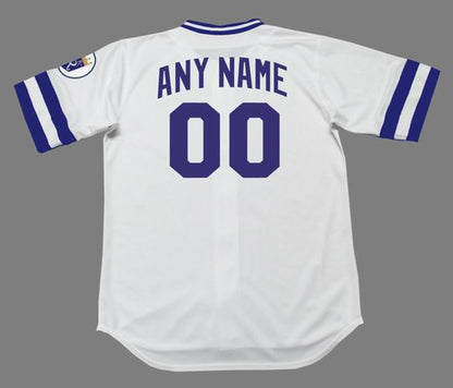 Kansas City Royals Kansas City Royals 1980s Baseball jersey retro stitched fan gear RTJ00294