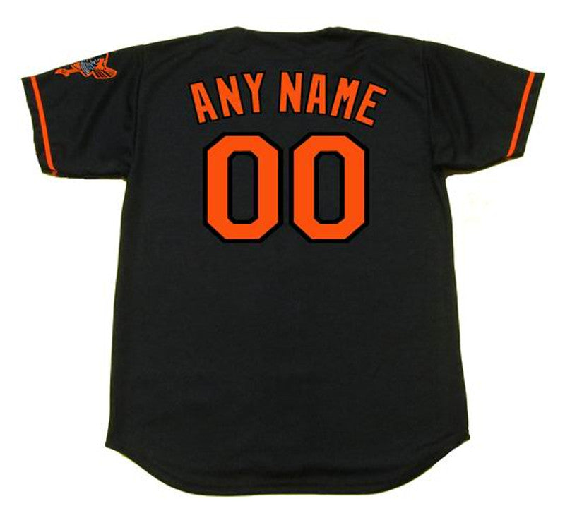 BO BO 2002 Alternate Throwback Custom Stitched Jersey, Vintage Baseball Jersey, Retro Sewn Jersey