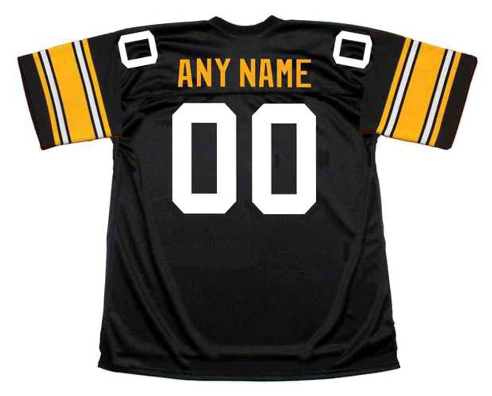 Pittsburgh Steelers Custom Home Throwback Football Jersey product image