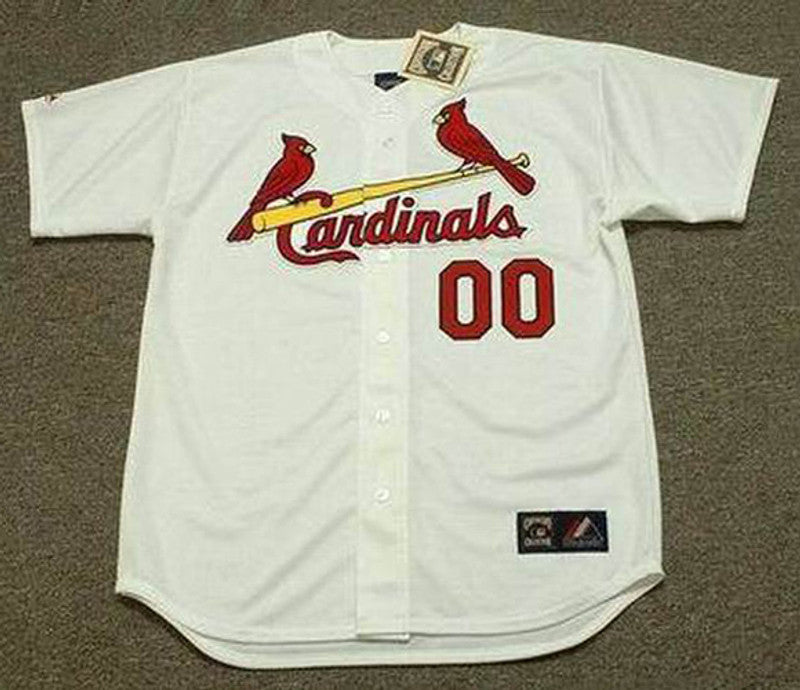 LC SLC ST. 1960s Cooperstown Throwback Home Custom Name Number Stitched Jersey, Vintage Baseball Jersey, Retro Sewn Jersey