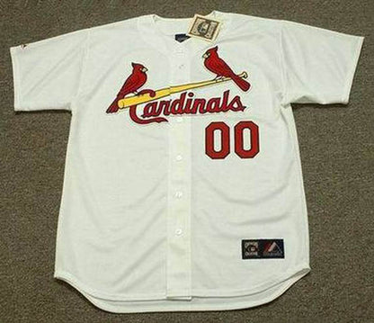 Vintage Baseball Jersey Custom Home Cooperstown Throwback Stitched Jersey product image