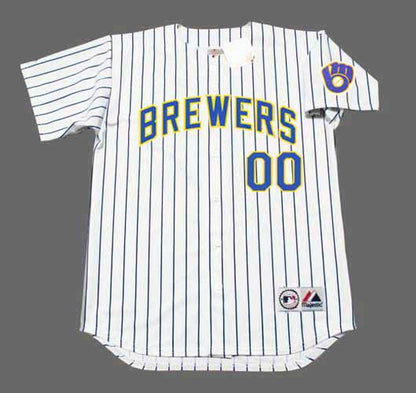 Vintage Baseball Jersey Custom Alternate Home Stitched Jersey product image