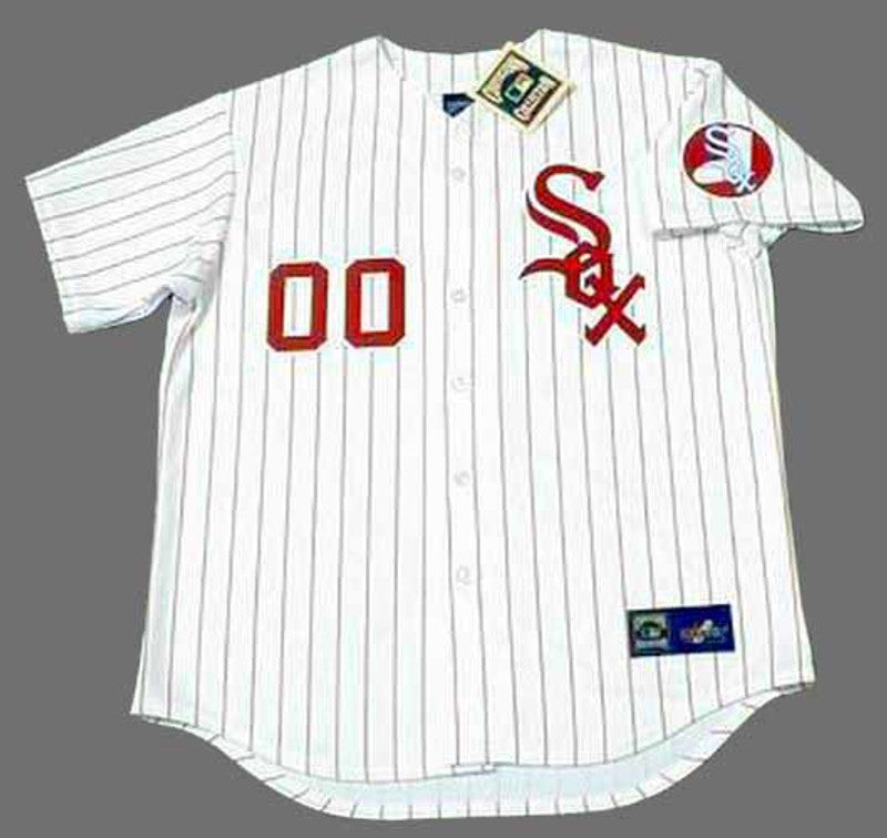 Chicago White Sox Chicago White Sox 1970s Baseball jersey retro stitched fan gear RTJ01453