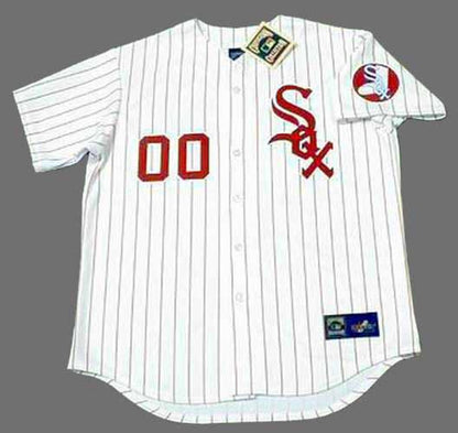 Chicago White Sox Chicago White Sox 1970s Baseball jersey retro stitched fan gear RTJ01453