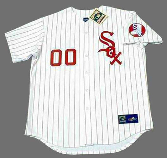 Chicago White Sox Chicago White Sox 1970s Baseball jersey retro stitched fan gear RTJ01453