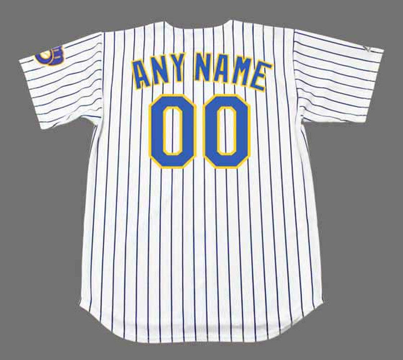 RSJ MB Alternate Home Custom Name Number Stitched Jersey, Vintage Baseball Jersey,