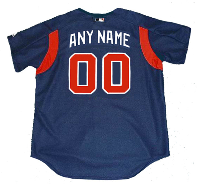AB AB 2003 Throwback Baseball Custom Name Number Stitched Jersey, Vintage Baseball Jersey, Retro Sewn Jersey