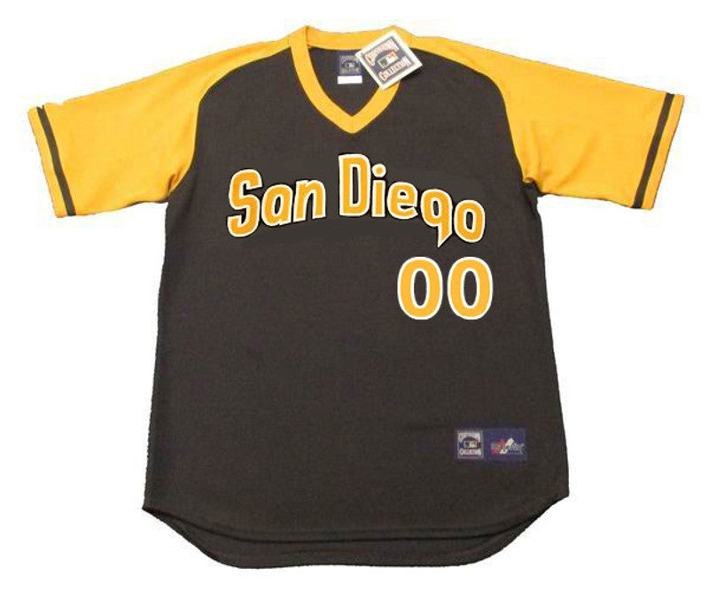 SDP SDP 1979 Away Throwback Custom Name Number Stitched Jersey, Vintage Baseball Jersey, Retro Sewn Jersey