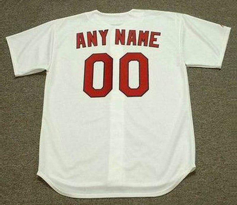 LC SLC ST. 1960s Cooperstown Throwback Home Custom Name Number Stitched Jersey, Vintage Baseball Jersey, Retro Sewn Jersey