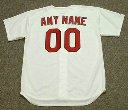 Vintage Baseball Jersey Custom Home Cooperstown Throwback Stitched Jersey product image