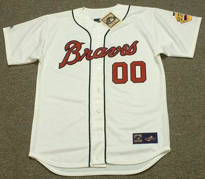 MB MB 1960s Cooperstown Custom Name Number Stitched Jersey, Vintage Baseball Jersey, Retro Sewn Jersey