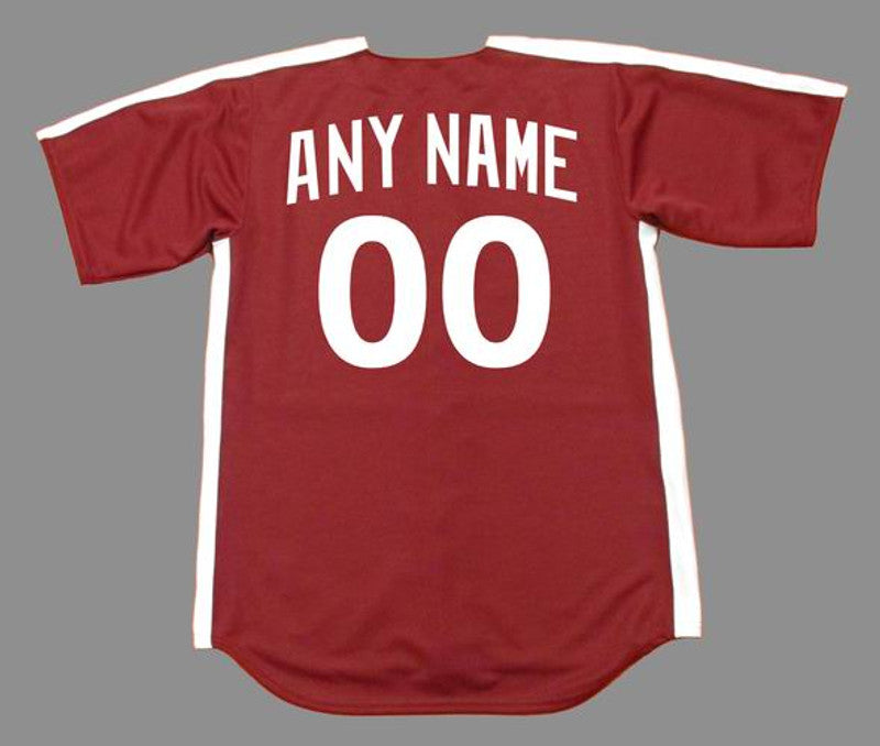 PP PP 1979 Cooperstown Custom Name Number Stitched Jersey, Vintage Baseball Jersey, Retro Sewn Jersey