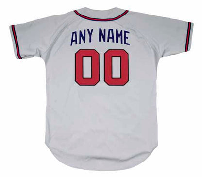 Atlanta Braves Atlanta Braves 1990s Baseball jersey retro stitched fan gear RTJ01869