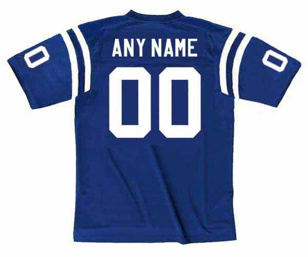Baltimore Colts Custom Home Throwback Football Jersey product image