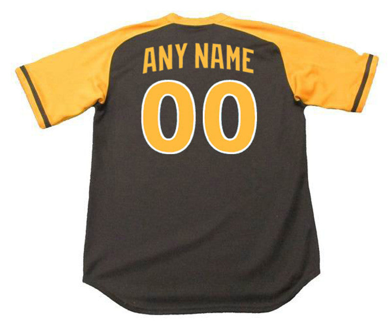 SDP SDP 1979 Away Throwback Custom Name Number Stitched Jersey, Vintage Baseball Jersey, Retro Sewn Jersey