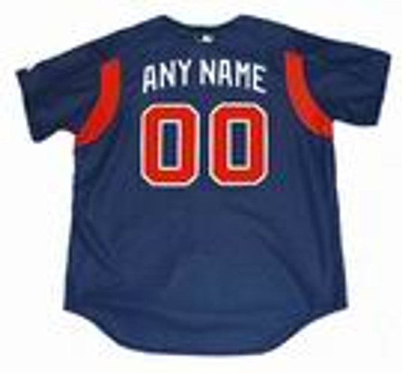 AB AB 2003 Throwback Baseball Custom Name Number Stitched Jersey, Vintage Baseball Jersey, Retro Sewn Jersey