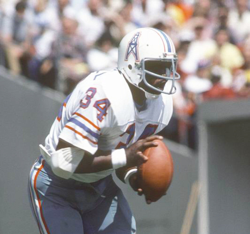Houston Oilers Custom Throwback Football Jersey product image