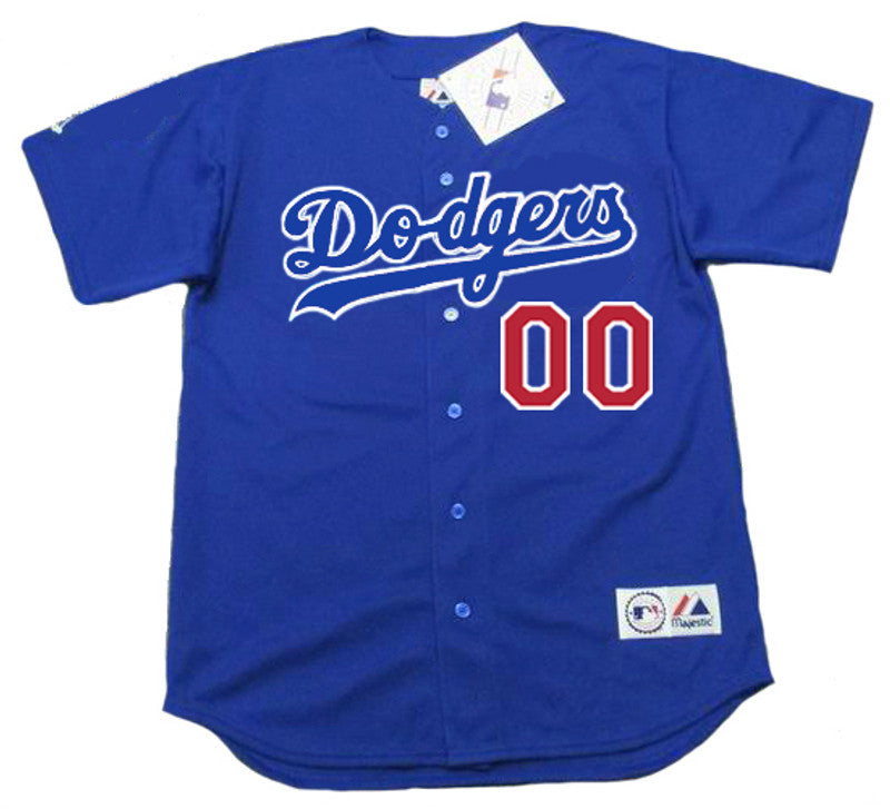 LAD LAD 2003 Throwback Custom Name Number Stitched Jersey, Vintage Baseball Jersey, Retro Sewn Jersey
