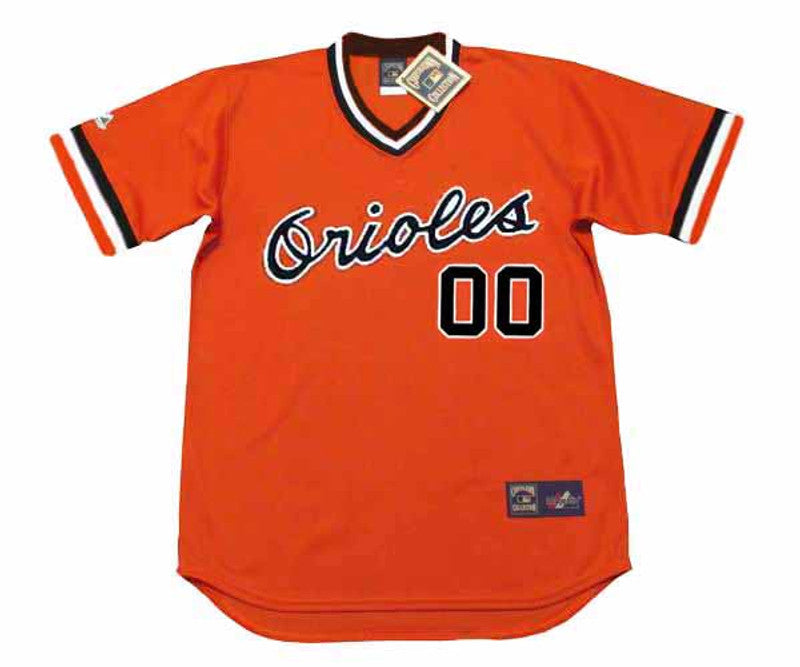 BO BO 1979 Alternate Throwback Custom Stitched Jersey, Vintage Baseball Jersey, Retro Sewn Jersey
