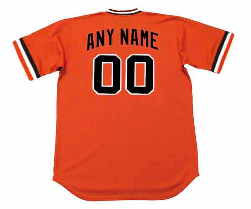 BO BO 1979 Alternate Throwback Custom Stitched Jersey, Vintage Baseball Jersey, Retro Sewn Jersey