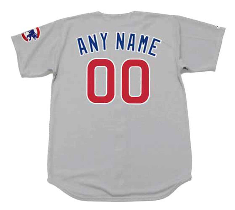 CC CC 2000s Away Baseball Custom Name Number Stitched Jersey, Vintage Baseball Jersey, Retro Sewn Jersey