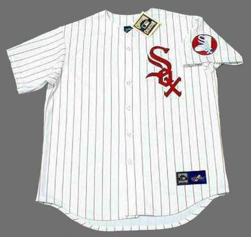 CWS CWS 1970s Cooperstown Throwback Home Stitched Jersey, Vintage Baseball Jersey, Retro Sewn Jersey