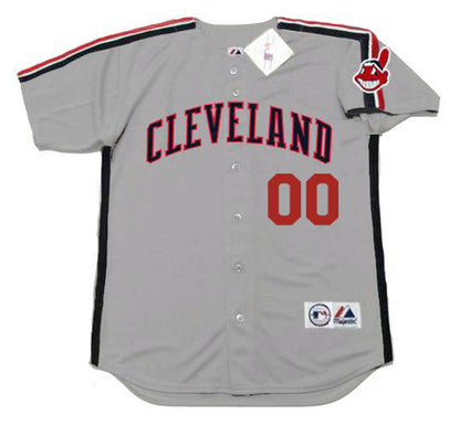 Cleveland Indians Cleveland Indians 1990s Baseball jersey retro stitched fan gear RTJ01368