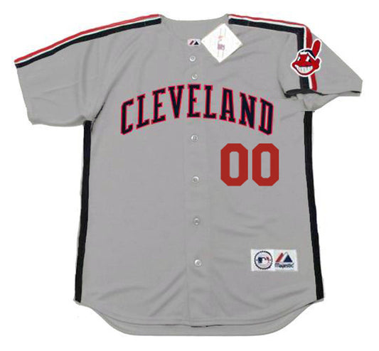 Cleveland Indians Cleveland Indians 1990s Baseball jersey retro stitched fan gear RTJ01368