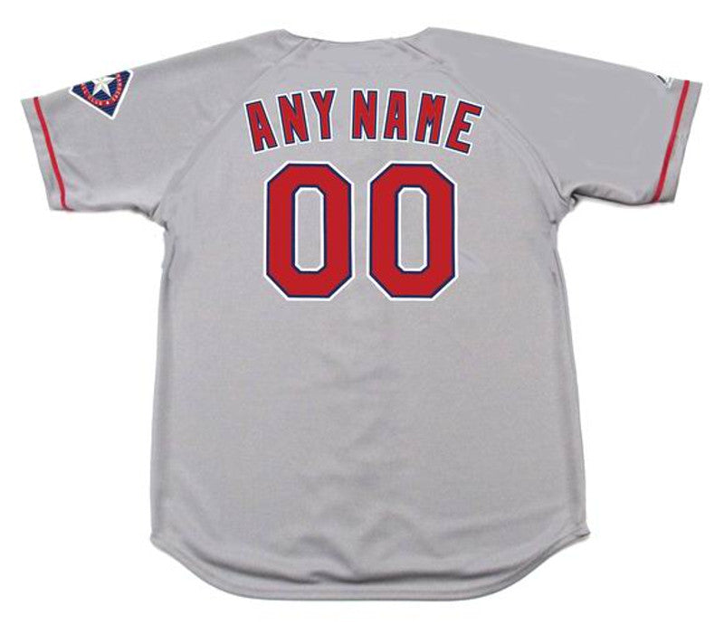 TR TR 1990s Throwback Away Custom Name Number Stitched Jersey, Vintage Baseball Jersey, Retro Sewn Jersey