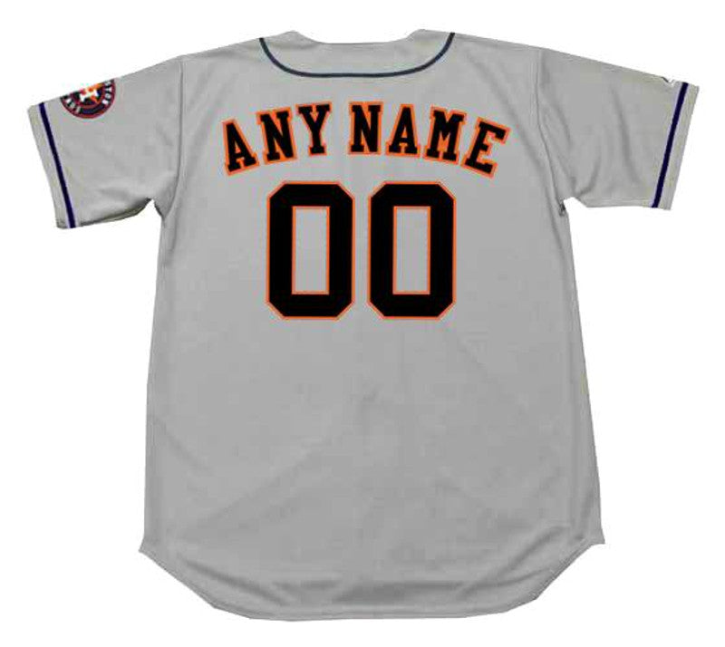 Houston Astros Houston Astros Baseball jersey retro stitched fan gear RTJ00733