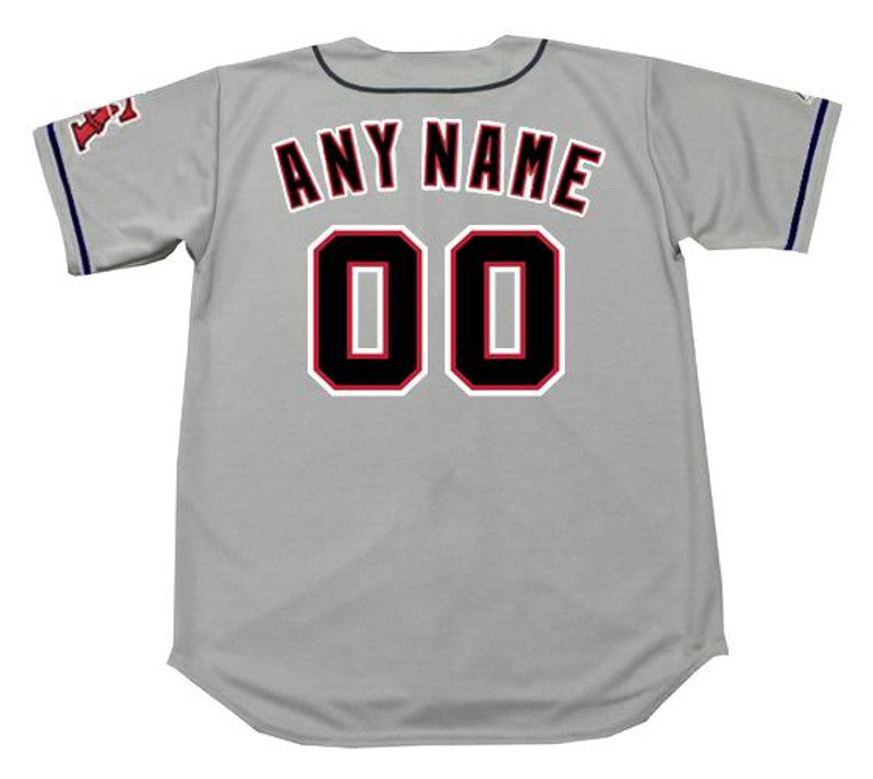 CA CA 1990s Throwback Away Custom Name Number Stitched Jersey, Vintage Baseball Jersey, Retro Sewn Jersey