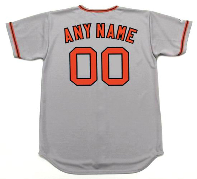 SFG SFG 1970s Cooperstown Away Custom Name Number Stitched Jersey, Vintage Baseball Jersey, Retro Sewn Jersey