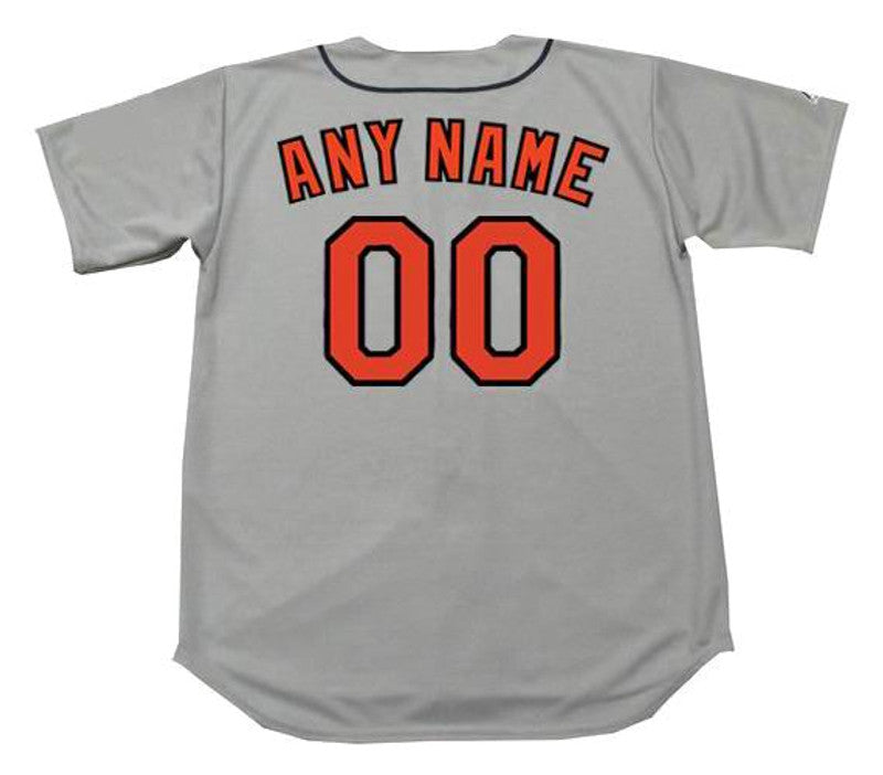 BO BO 1960s Away Throwback Custom Stitched Jersey, Vintage Baseball Jersey, Retro Sewn Jersey