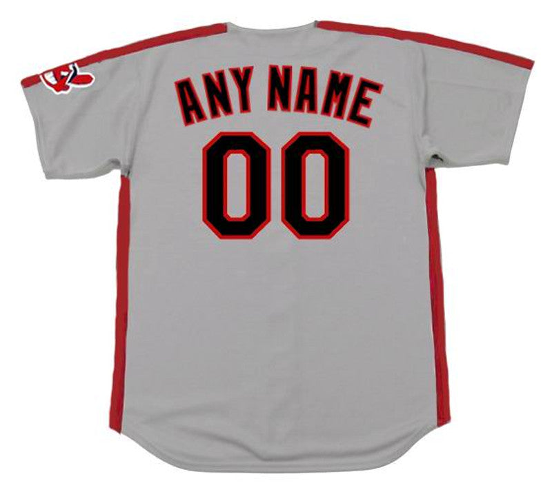 Cleveland Indians Cleveland Indians 1990s Baseball jersey retro stitched fan gear RTJ01368