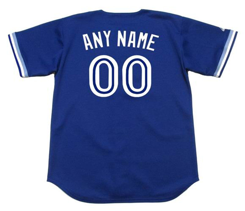 Vintage Baseball Jersey Custom Throwback Stitched Vintage Blue Jersey product image