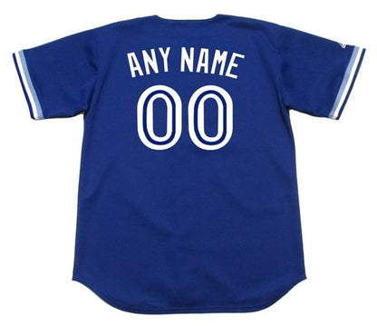 Vintage Baseball Jersey Custom Throwback Stitched Vintage Blue Jersey product image