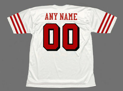 San Francisco 49ers 1994 Custom Away Throwback Football Jersey product image