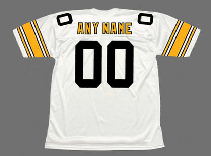 Pittsburgh Steelers Custom Away Throwback Football Jersey product image