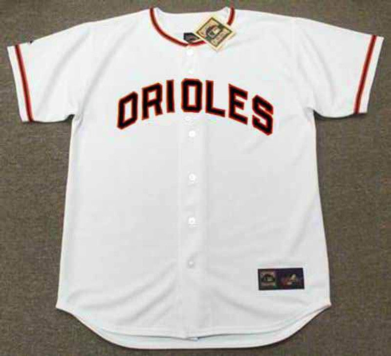 Baltimore Orioles Baltimore Orioles 1960s Baseball jersey retro stitched fan gear RTJ01850