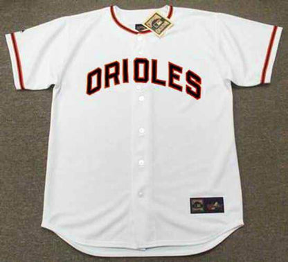 Baltimore Orioles Baltimore Orioles 1960s Baseball jersey retro stitched fan gear RTJ01850