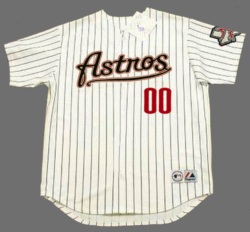 Houston Astros Houston Astros 2004 Baseball jersey retro stitched fan gear RTJ00734