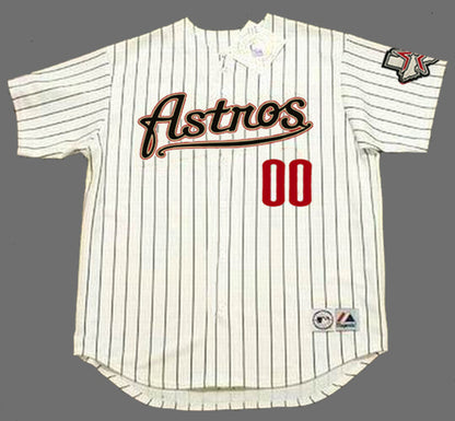 Houston Astros Houston Astros 2004 Baseball jersey retro stitched fan gear RTJ00734
