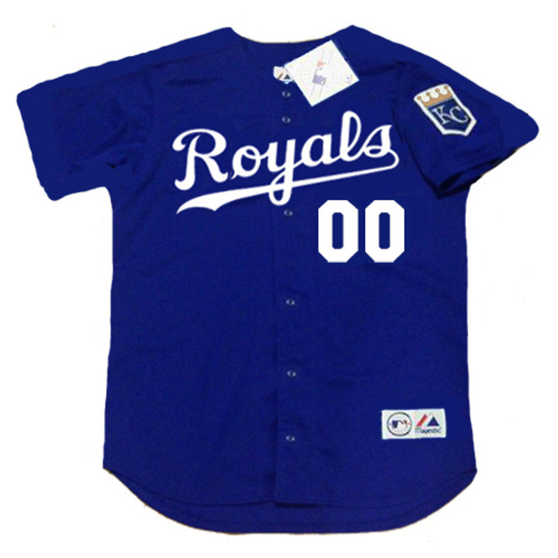Kansas City Royals Kansas City Royals 2002 Baseball jersey retro stitched fan gear RTJ00290