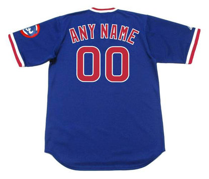 Chicago Cubs Chicago Cubs 1980s Baseball jersey retro stitched fan gear RTJ01469