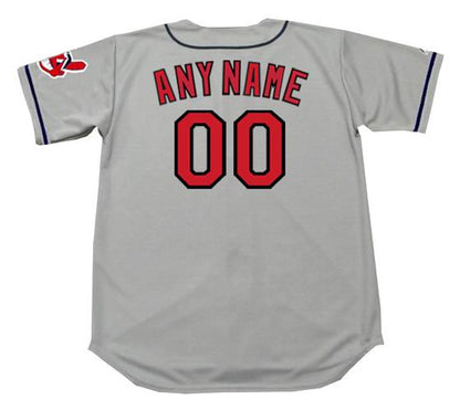 Cleveland Indians Cleveland Indians 1990s Baseball jersey retro stitched fan gear RTJ01372