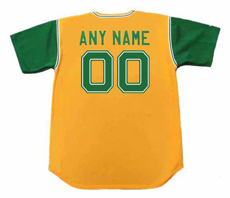 OA OA 1968 Cooperstown Custom Name Number Stitched Jersey, Vintage Baseball Jersey, Retro Sewn Jersey