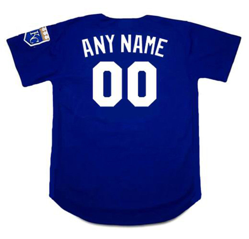 Kansas City Royals Kansas City Royals 2002 Baseball jersey retro stitched fan gear RTJ00290