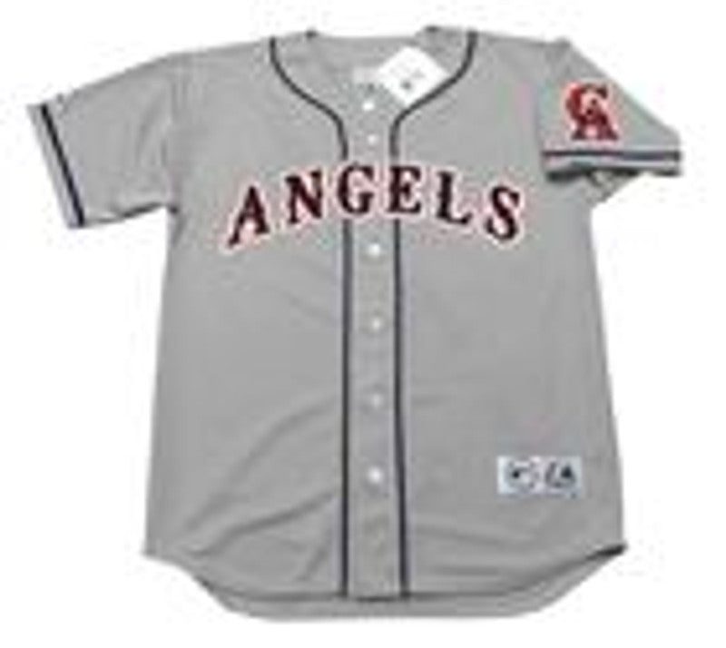 CA CA 1990s Throwback Away Baseball Stitched Jersey, Vintage Baseball Jersey, Retro Sewn Jersey