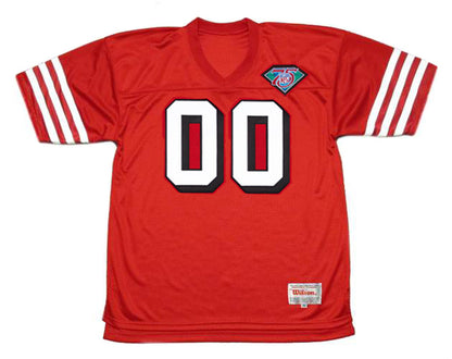 San Francisco 49ers 1994 Custom Home Throwback Football Jersey product image